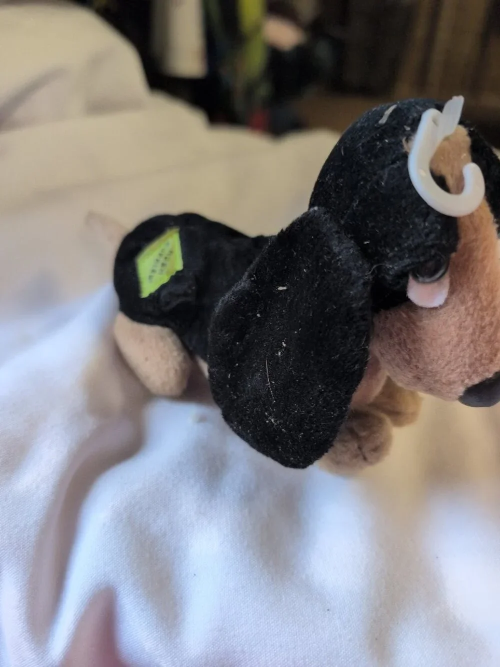 Plush Dachshund Dog Toy with Hook - 25% Off When You Bundle 5+ Items!